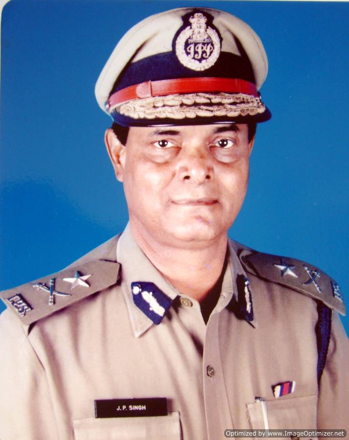 Shri J.P. Singh, IPS